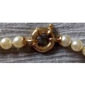 PEARL NECKLACE - 47CM