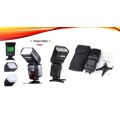 Triopo TR-586EX Wireless Flash Mode TTL Flash Speedlight Speedlite For Canon
