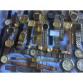 Watches (JOB LOT). Watches need TLC , or used for Parts , straps etc