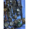 Watches (JOB LOT). Watches need TLC , or used for Parts , straps etc