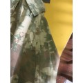 KOEVOET  Camouflage  Jacket of the , S.A. Police Special  Tactical Unit