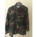 RHODESIAN Camouflage Jacket worn during the 1970¿s Bush Terrorist War