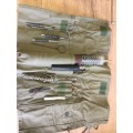 Rhodesian FN Rifle cleaning Kit used by both & SADF terrorist Bush wars
