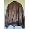Leather jacket authentic
