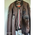 Leather jacket authentic