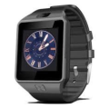 DZ09 *FULL BLACK ONLY* SMART GSM MOBILE PHONE WRIST WATCH - SPECIAL (LOCAL STOCK)