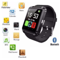 U8 Bluetooth Smart Watch For Android & iPhone - BLACK **LOCAL STOCK**
