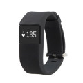 TW64S Fitness Tracker with Heartrate Monitor | Black