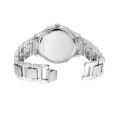 Fossil Glitz White Dial Stainless Steel Ladies Watch