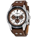 Fossil Coachman Chronograph Cuff Leather Men's Watch