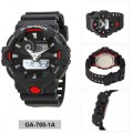 G-Shock Black Dial Men's Multifunction Digital Watch