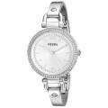 Fossil Ladies Georgia Stainless Steel Bangle Strap Watch ES3225 - LAST ONE