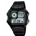 Casio "Royale" AE1200WH-1AV, Digital Watch - World time