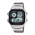 Casio "Royale" AE1200WHD-1AV, Digital Watch - World time