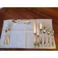 120-piece Christofle Silver Cutlery Canteen