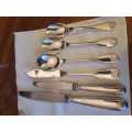 120-piece Christofle Silver Cutlery Canteen