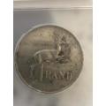 1967 R1 error coin damaged die