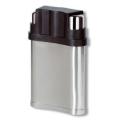 3 Shot  Stainless steel Hip flask