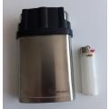 3 Shot  Stainless steel Hip flask