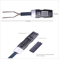 Digital Thermometer Cooking Fork Instant Read Fork for Kitchen, Grilling, Smoker, Barbecue