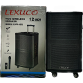 12 Inch Remote Controlled Lexuco TWS Wireless Speaker LSPK-ABQ