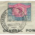 Union of SA - Document - General Power of Attorney - 5 /- 1946 Stamp - Langues Error