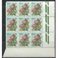 RSA - Minor Variety - Findlay Error Row 10 # 9  and Dotted Line Row 9 # 10 - MNH