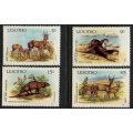 Lesotho - Set of 8 - 1987 - MNH - 2 x Scans