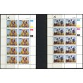 Ciskei - Set of 4 Complete  Sheets of 10 - 1985 - MNH