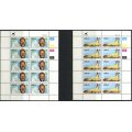 Ciskei - Set of 4 Complete  Sheets of 10 - 1986 - MNH