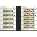 SWA - Set of 4 Complete  Sheets of 10 - 1987 - MNH