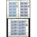 Ciskei - Set of 5 Complete Sheets of 10 - 1983 - MNH
