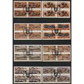 Venda -  Set 17 Blocks of 4 With Complete Cancel - 1986 - CTO