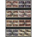 Venda -  Set 17 Blocks of 4 With Complete Cancel - 1986 - CTO