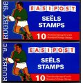 RSA - Set of 2 Complete Booklets of 10 - 1995 - MNH