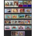 1977 Silver Jubilee - 69 Stamps - Part Omnibus - MNH