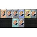 1973 Royal Wedding - 38 Stamps - Part Omnibus - MNH