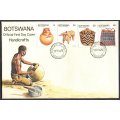 Botswana - Handicrafts - FDC - 1979