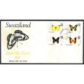 Swaziland - Butterflies - FDC - 1981