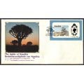 Namibia - Miniature Sheet FDC - 1990