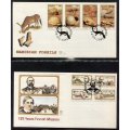 Namibia - 2 Ring Binder With 39 FDC's  - Not Complete Some Gaps