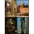 Jerusalem 8 Unused Post Cards