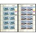 Transkei -  Set of 4 Full Sheets of 10  - 1994  - MNH