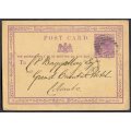 Ceylon - Post Card