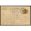 Italy - Post Card - Past By Censor