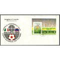 Lesotho - Sport - Miniature Sheet FDC - 1986