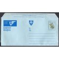 Venda - Postal Stationary - 10 Cent  Aerogram