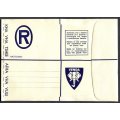 Venda - Postal Stationary - Registered Cover