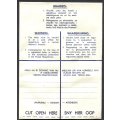 Venda - Postal Stationary - Registered Cover