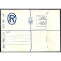 SWA - Postal Stationary - Registered Cover